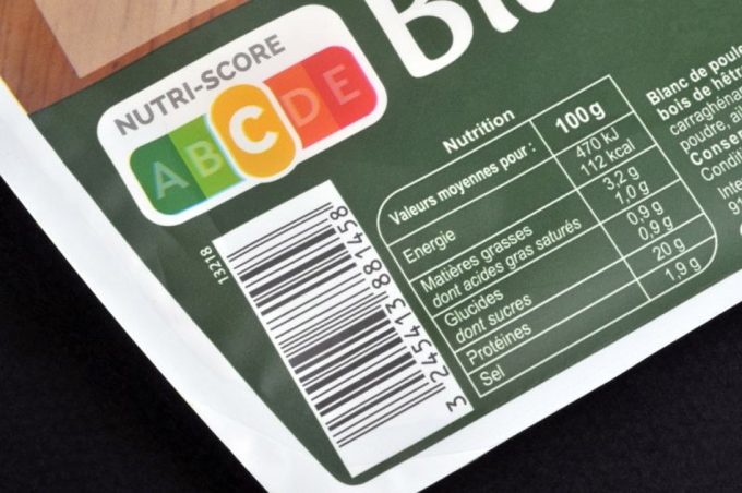 Etiquetas de los alimentos