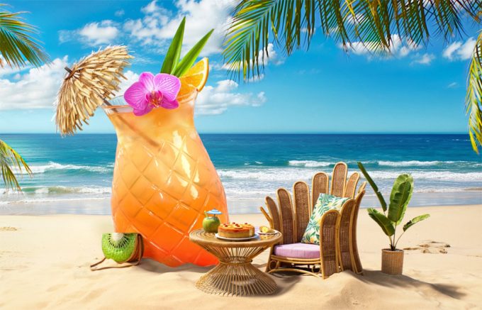 Recetas con alimentos tropicales