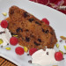 Panettone a la plancha con yogur