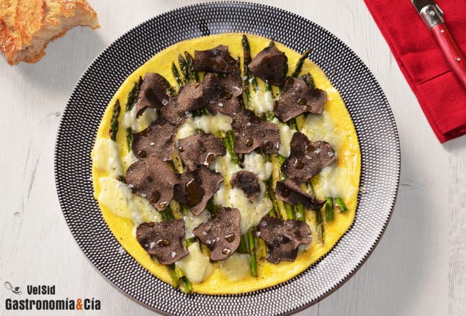 Receta de tortilla