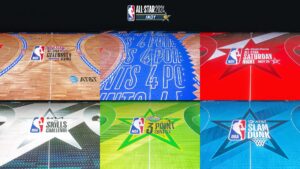 Concurso de triples de la NBA se disputará sobre una pantalla gigante