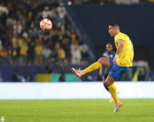 Cristiano Ronaldo deberá cumplir una suspensión por realizar gesto obsceno
