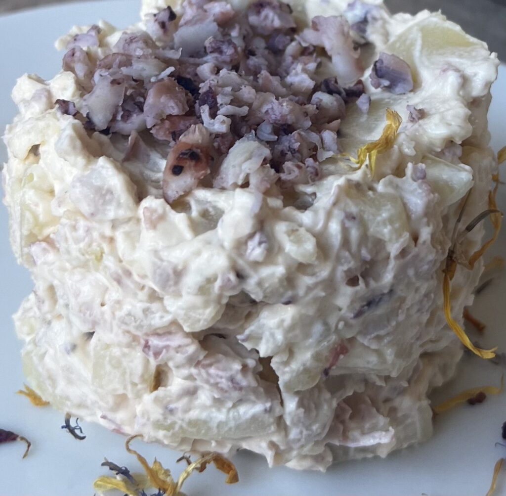 Ensaladilla de Pulpo con Toque Gallego