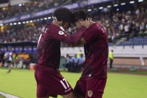 Fernando Batista festejó la victoria y clasificación de la Vinotinto sub-23