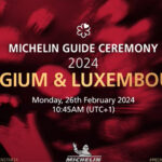 Guía Michelin Bélgica y Luxemburgo 2024