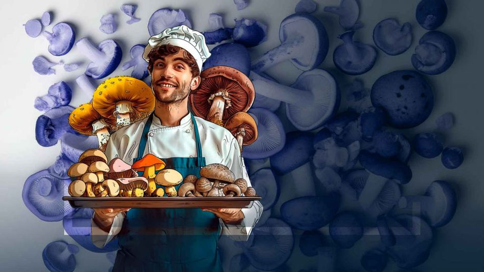 La cocina mágica de las setas
