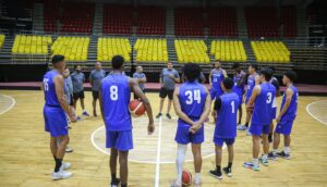 Sebastian Cano Caporales: Venezuela comenzó a entrenar en el Domo José María Vargas