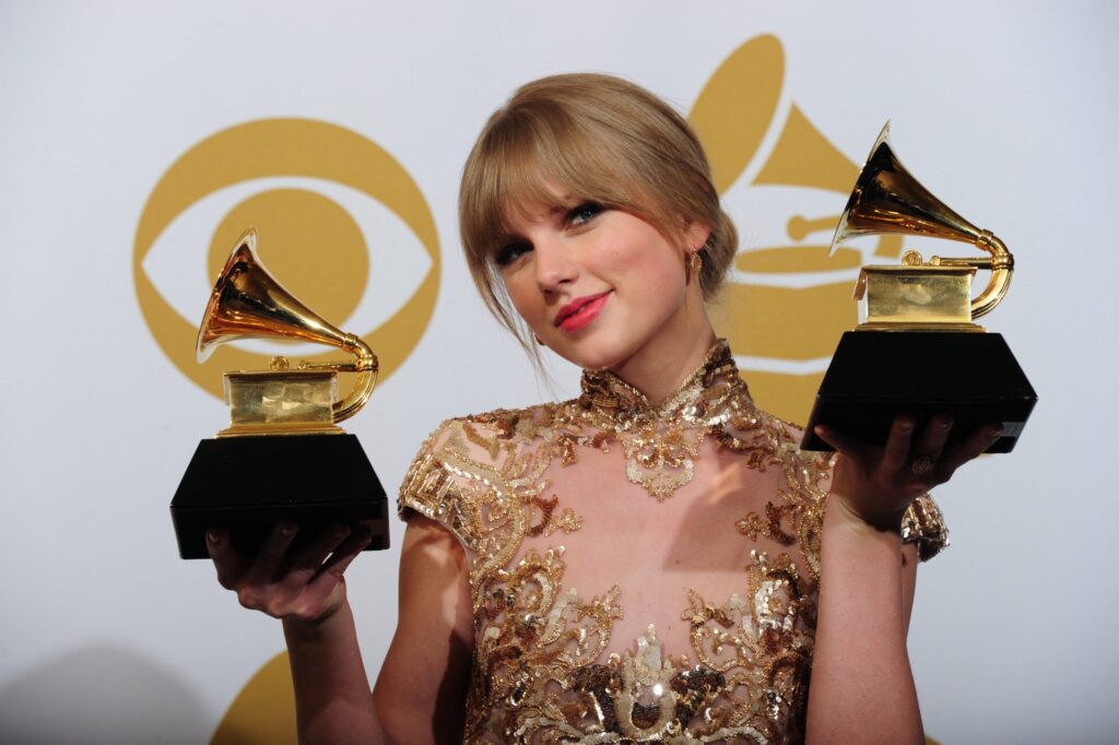 Taylor Swift y su cúsqueda de un Cuarto Grammy