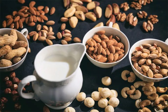 Danone aumenta la producción de bebidas vegetales