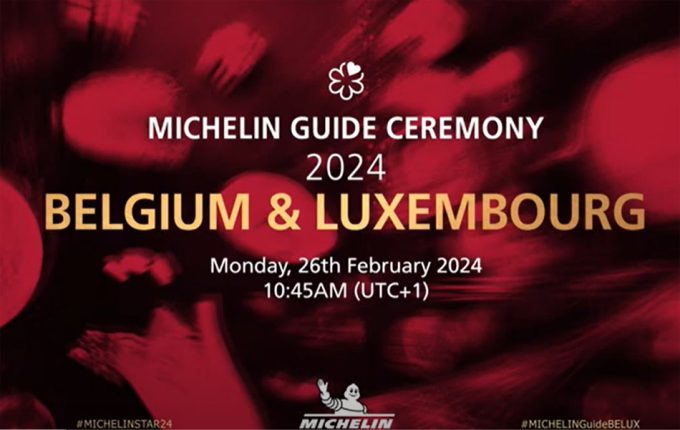 Estrellas Michelin en Bélgica y Luxemburgo