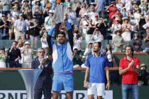 Alcaraz revalidó su corona en Indian Wells