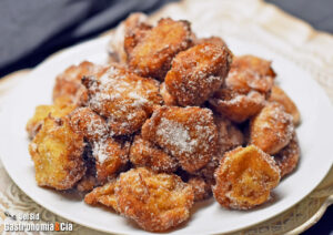 Buñuelos de azahar, nueva receta tradicional con un aroma delicioso