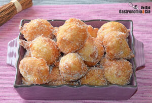 Receta de buñuelos