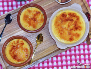 Crema Catalana o Crema de Sant Josep. Receta tradicional de