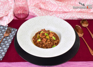 Platos de cuchara con lentejas