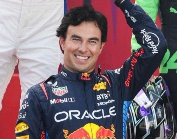 Checo Pérez - Imagen referencial - Fuente - X - @spiderperez11