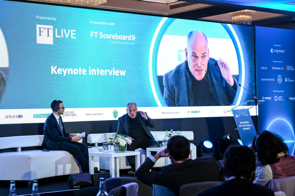 Javier Tebas: Creo que este será mi último mandato