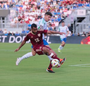 La Vinotinto perdió ante Italia en el estreno de su nueva indumentaria