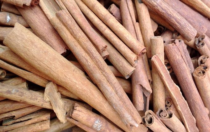 La canela tiene una gran cantidad de polifenoles