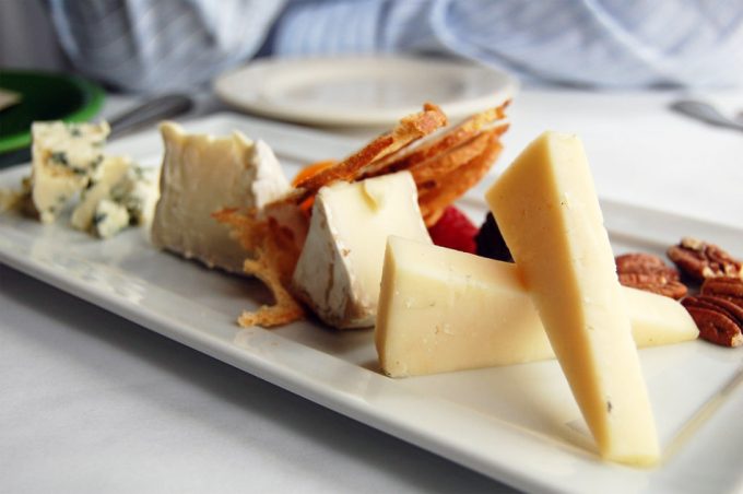 Queso con exceso de sal