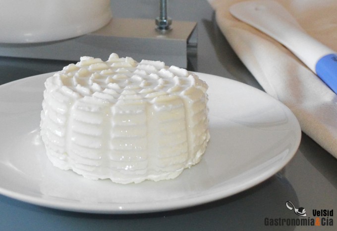 Queso fresco casero