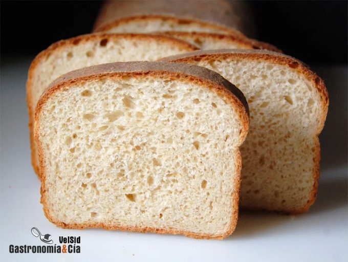 Pan de molde Pan