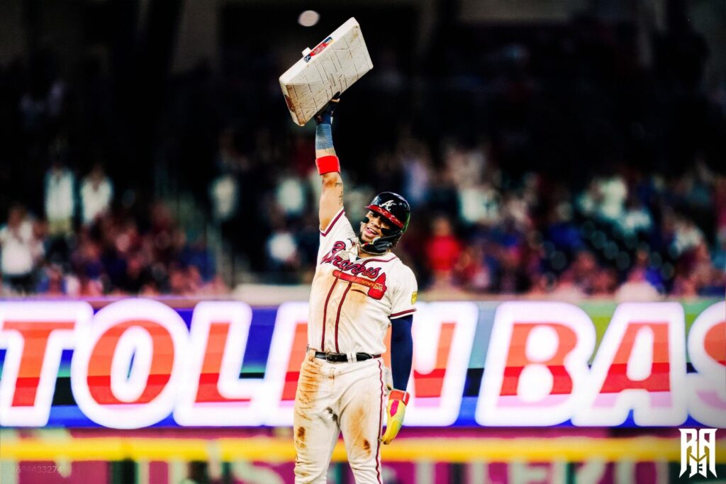 Acuña Jr.: el robador de bases histórico de los Bravos en Atlanta