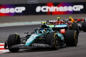 Aston Martin apelará la sanción contra Fernando Alonso en el GP de China
