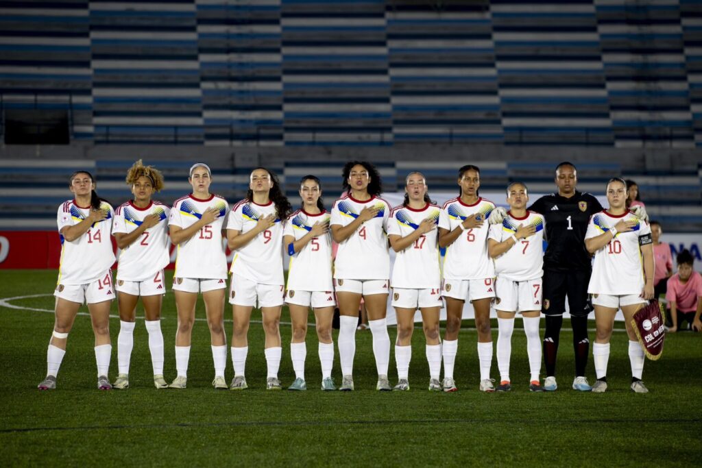 Colombia superó a Venezuela en el Sudamericano Femenino Sub-20