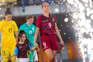 Deyna Castellanos: la gran ausente de los duelos de la Vinotinto Femenina ante Panamá