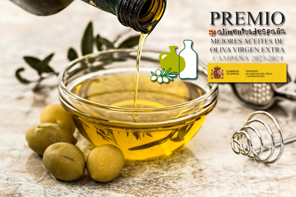 Ganadores del Premio Alimentos de España Mejores Aceites de Oliva