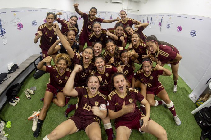 Vinotinto Femenina Sub-20 (3)