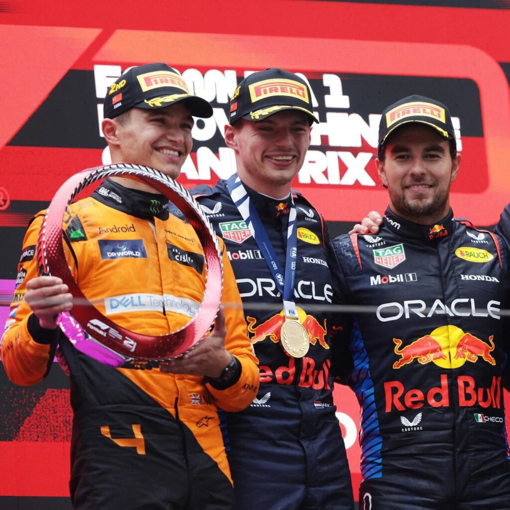 Verstappen sumó un nuevo triunfo en Shanghái