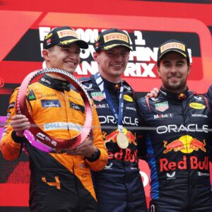 Verstappen sumó un nuevo triunfo en Shanghái