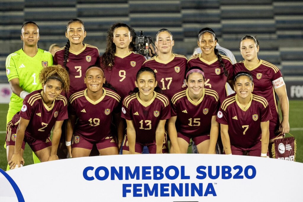 Vinotinto Femenina Sub-20 perdió ante Paraguay en el inicio del hexagonal