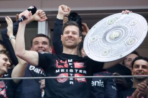 Xabi Alonso: Ser parte de la historia del Leverkusen es muy especial