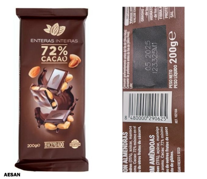 Alerta alimentaria: Chocolate