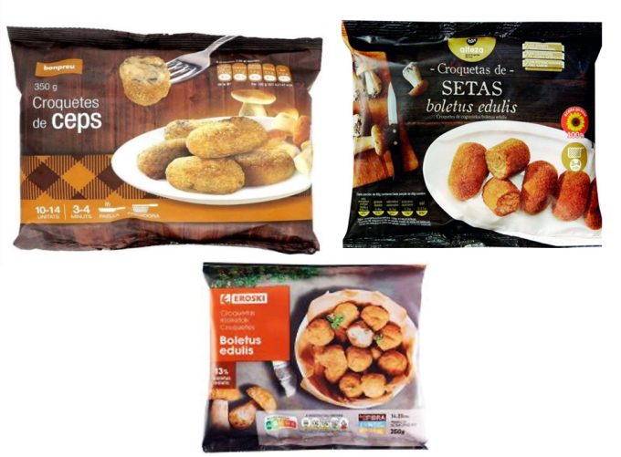 Croquetas BonPreu, Eroski y Alteza