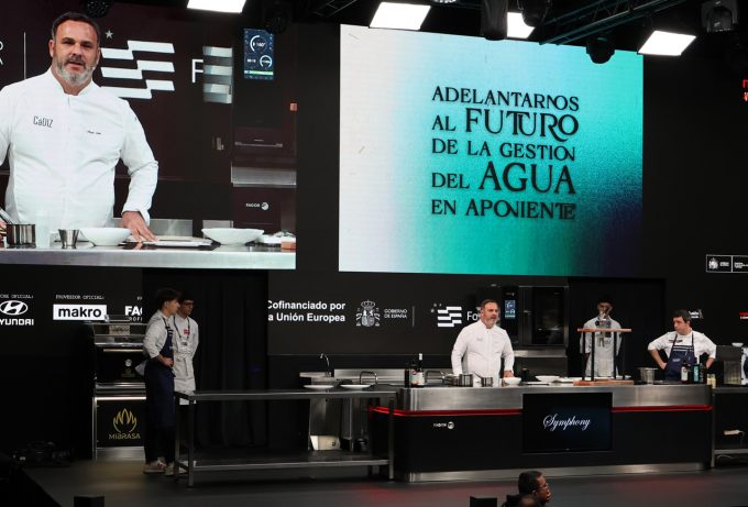 El agua como ingrediente