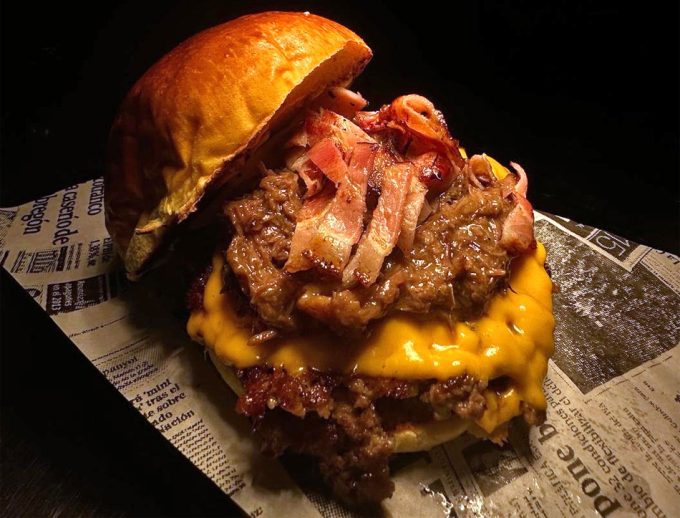 Mejor Hamburguesa Gourmet