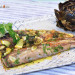 Caballa con ajo, alcaparras y limón