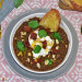 Lentejas con burrata y albahaca