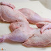 Pollo asado con especias y limón
