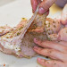 Pollo asado con especias y limón