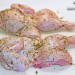 Pollo asado con especias y limón