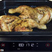Pollo asado con especias y limón