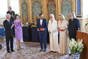 ABBA recibió la Real Orden de Vasa por su exitosa carrera