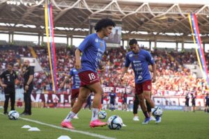 Vinotinto - jugadores