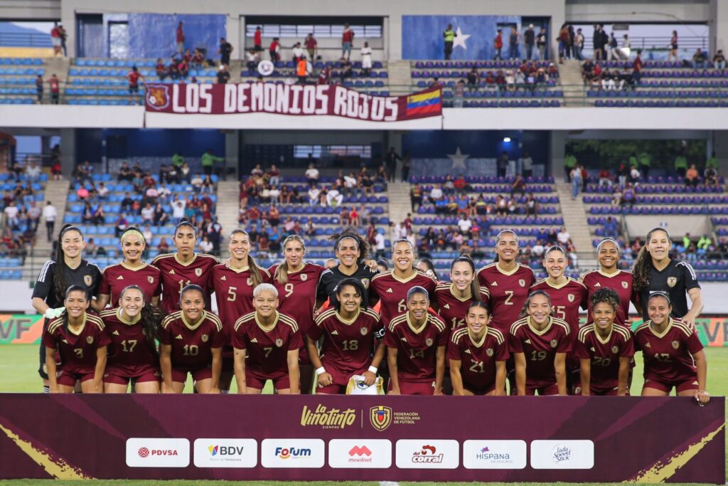 Conoce la convocatoria de la Vinotinto Femenina para los duelos ante Colombia