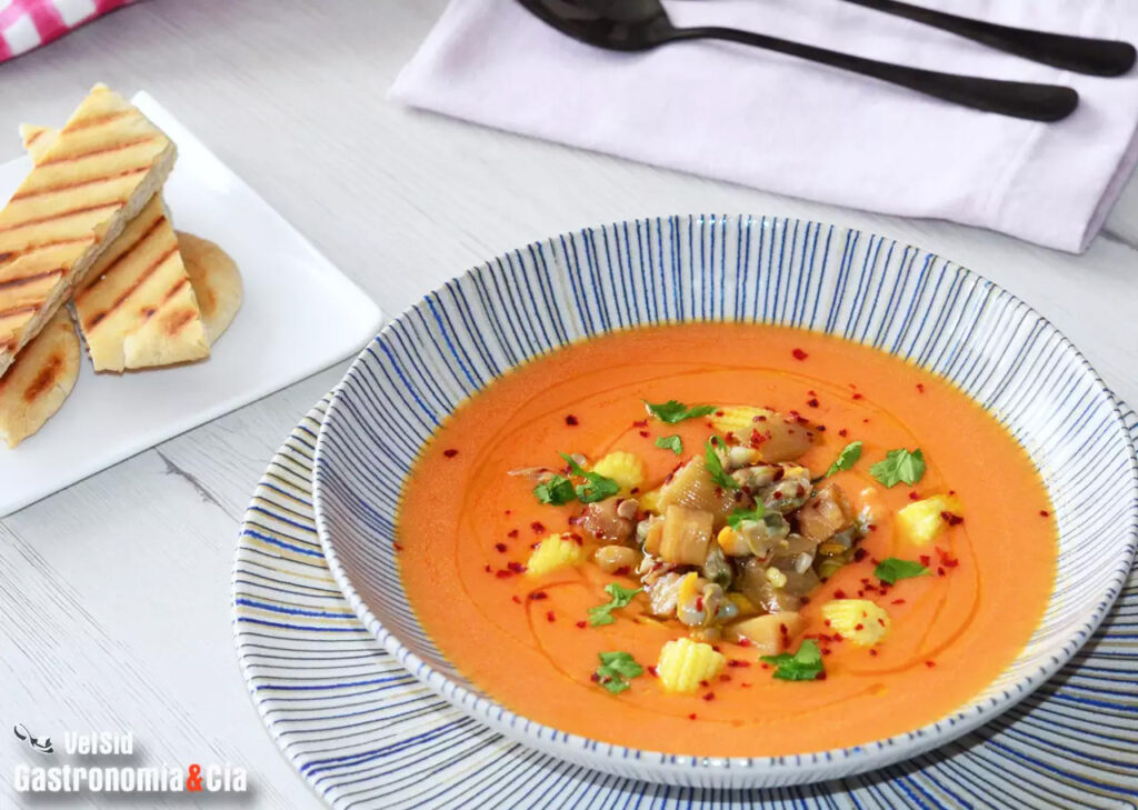 21 recetas de salmorejo